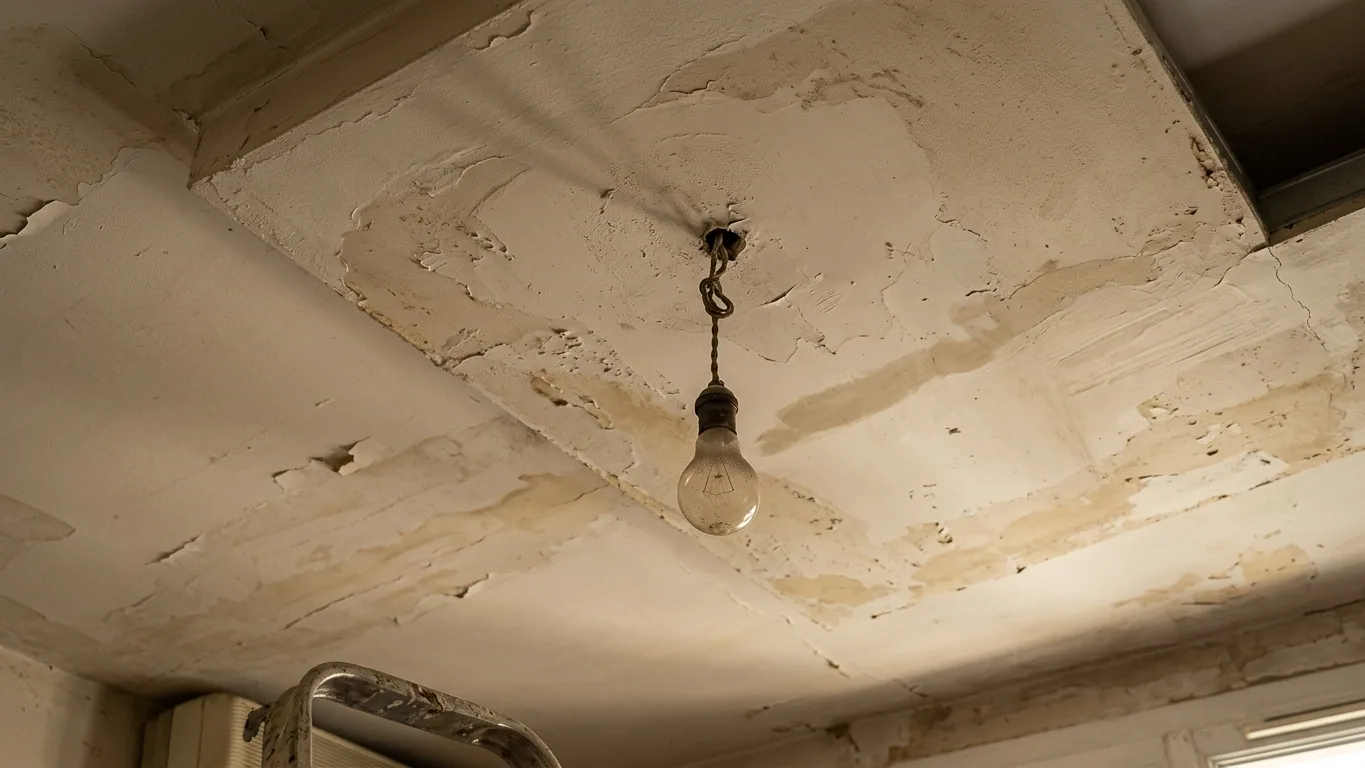 Électricien à Aubervilliers — avant (chantier 2)
