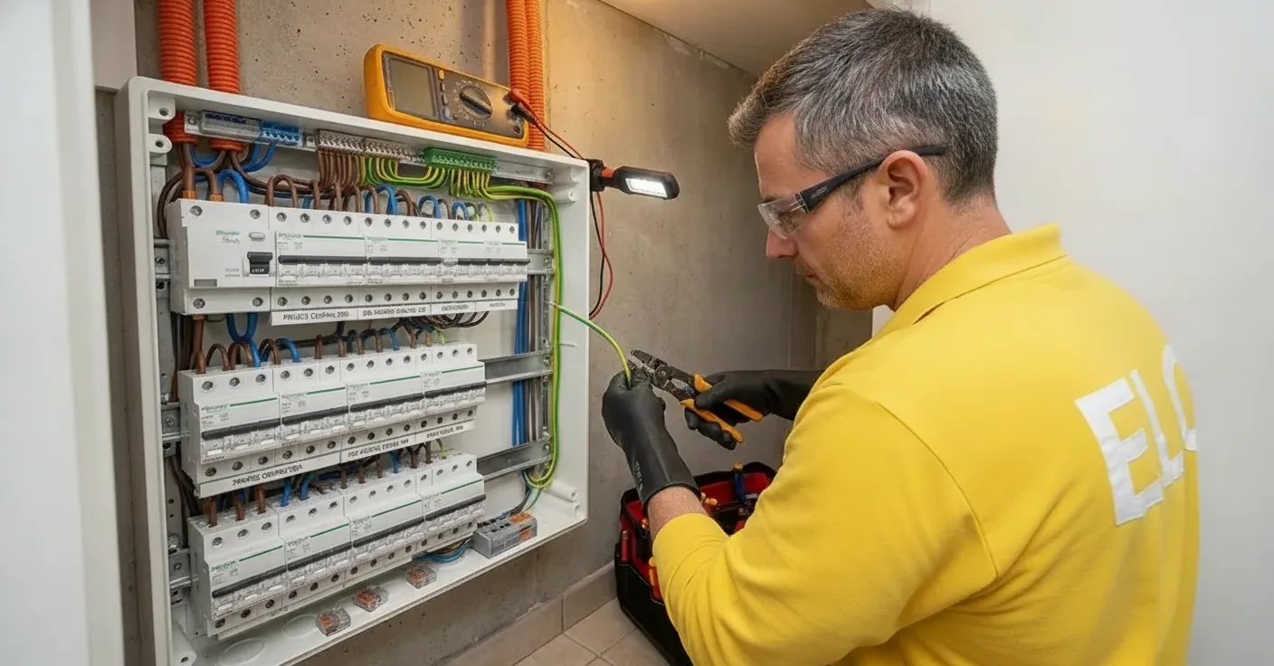 Installation électrique neuve et rénovation à Aubervilliers