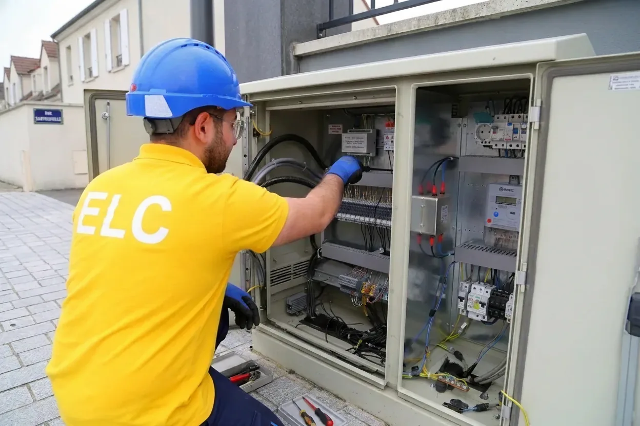 Dépannage de tableau électrique à Aubervilliers